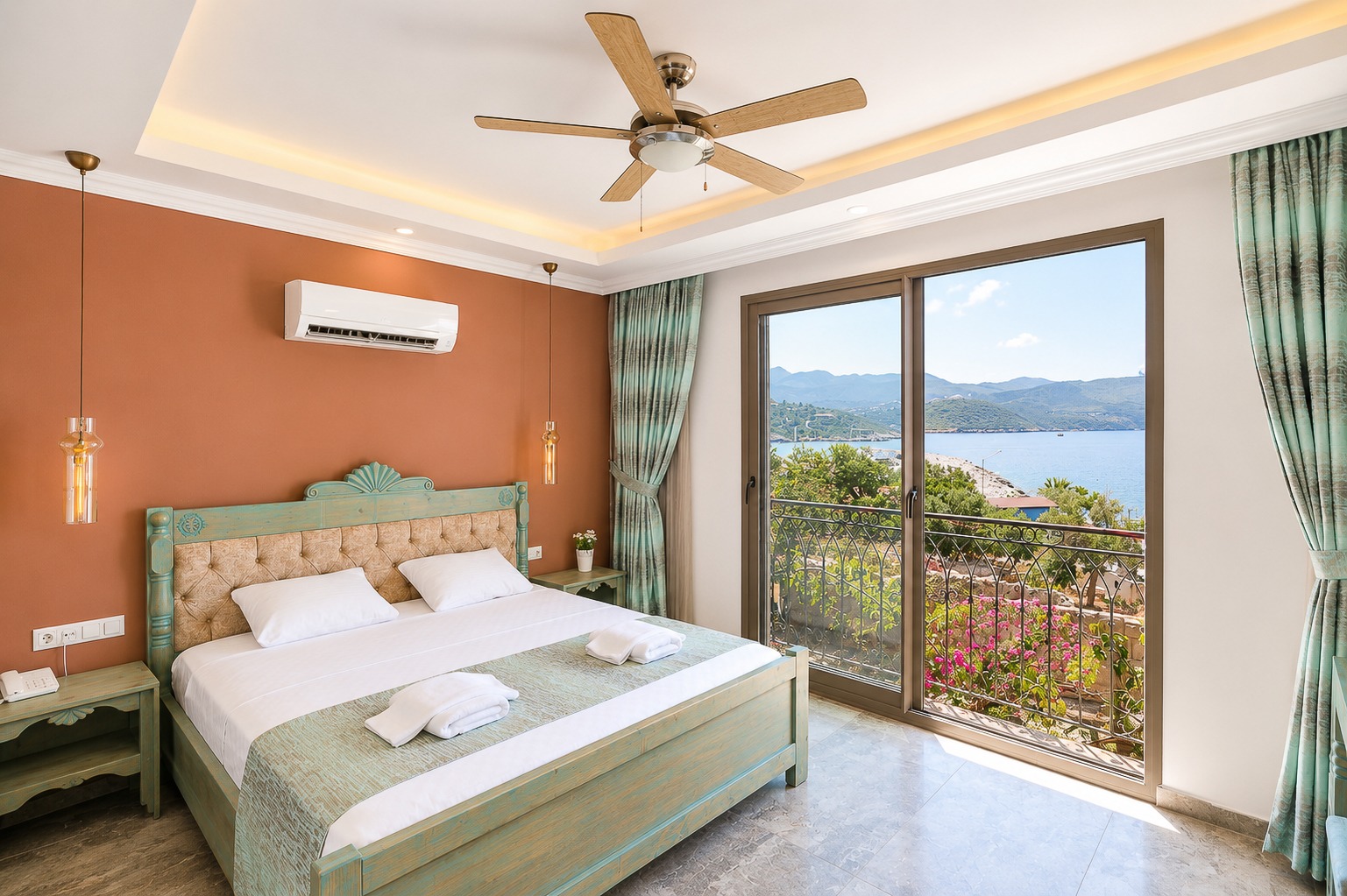 Payam Agora Hotel oda
